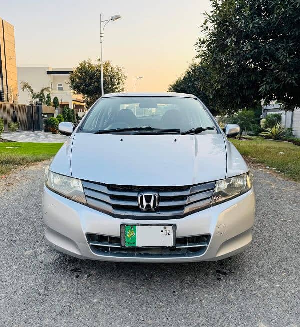 Honda City IVTEC 2012 0