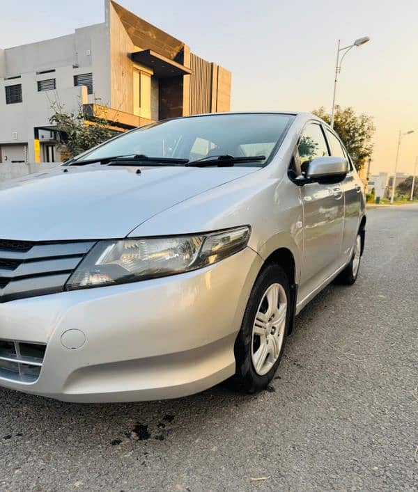 Honda City IVTEC 2012 1