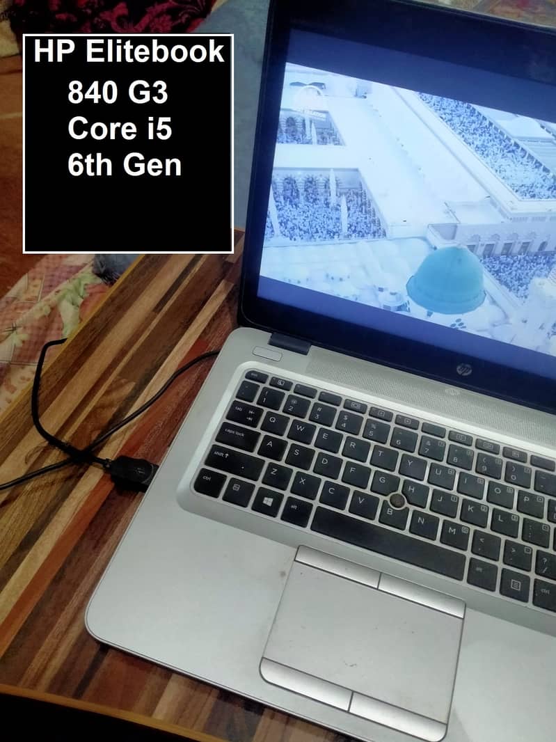 HP Laptop for Sale Elitebook 840 G3 Core i5 6th Gen 0