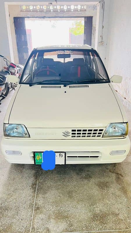 Suzuki Mehran VX 2018 0