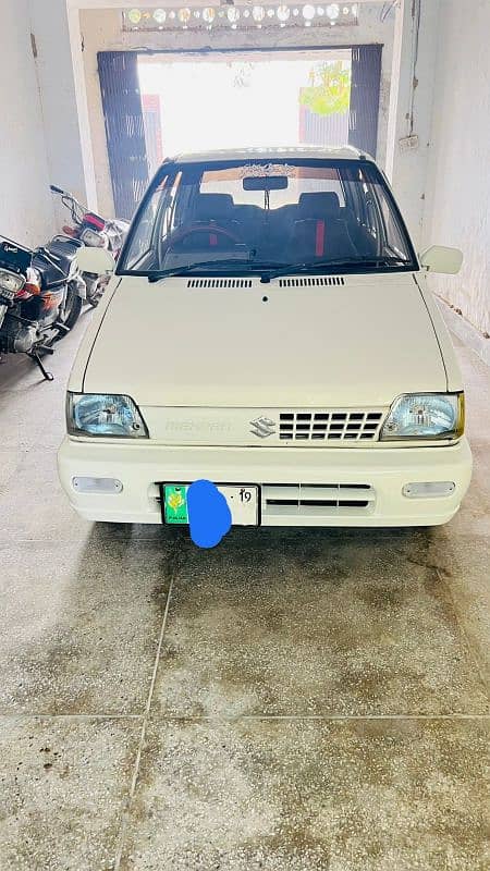 Suzuki Mehran VX 2018 1