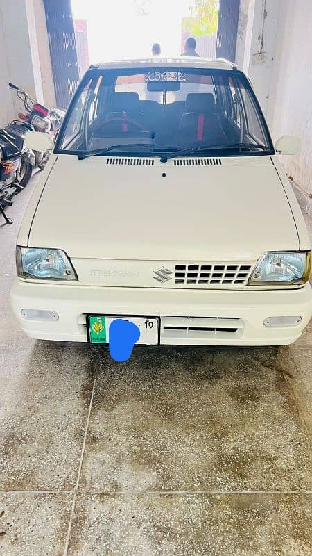 Suzuki Mehran VX 2018 3