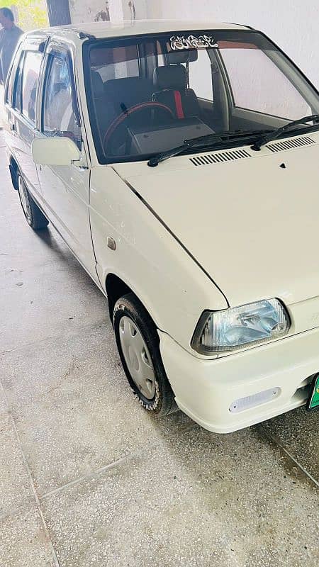 Suzuki Mehran VX 2018 6