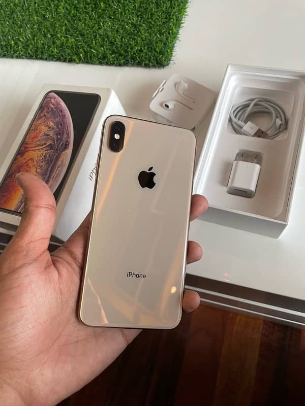 iPHONE XS MAX (256GB) PTA 1