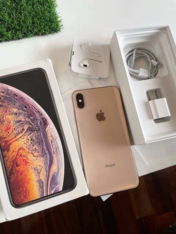 iPHONE XS MAX (256GB) PTA 3