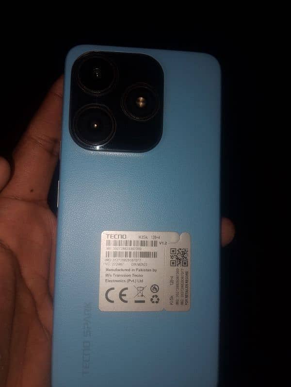 Tecno spark 10C 4