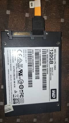 SATA SSD 120gb  6gb/s speed