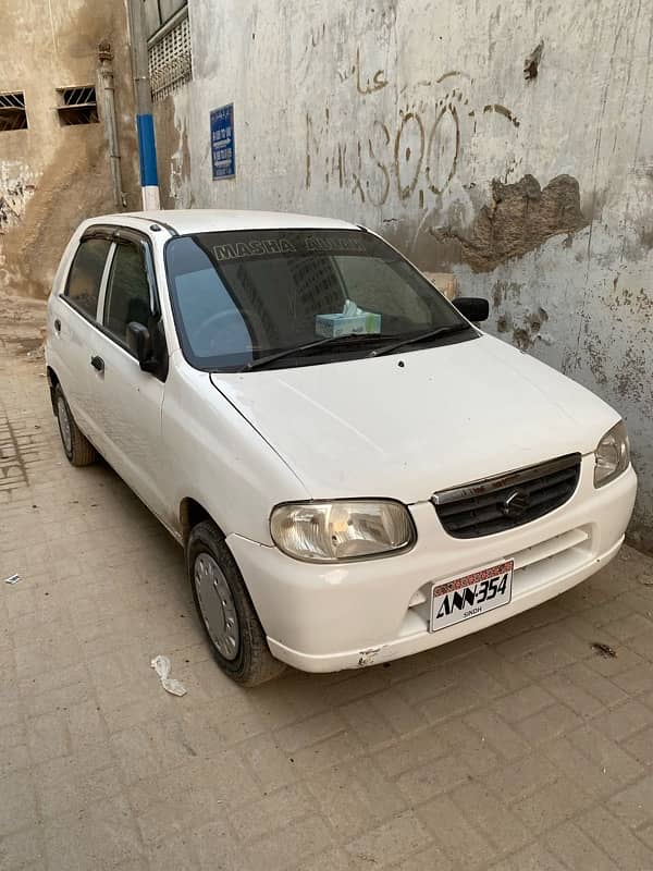 Suzuki Alto 2007 0