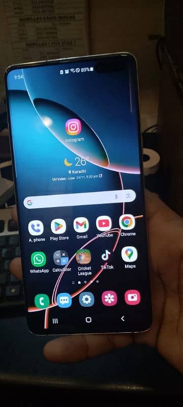 samsung s10 5g 8gb 256gb pta approved 2