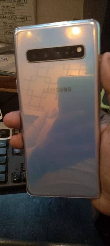 samsung s10 5g 8gb 256gb pta approved 4