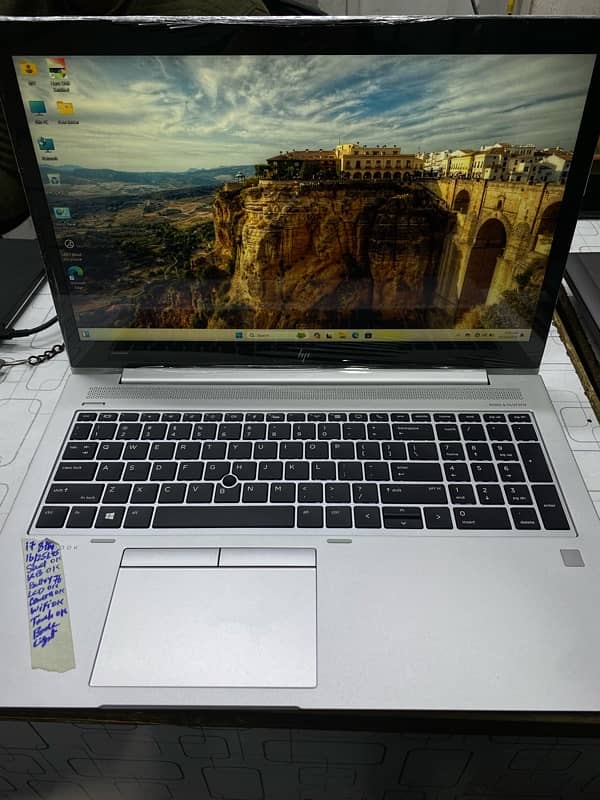 Hp Elitebook 850 G6 (i7 8th Gen) (16/256) Touch Screen 1