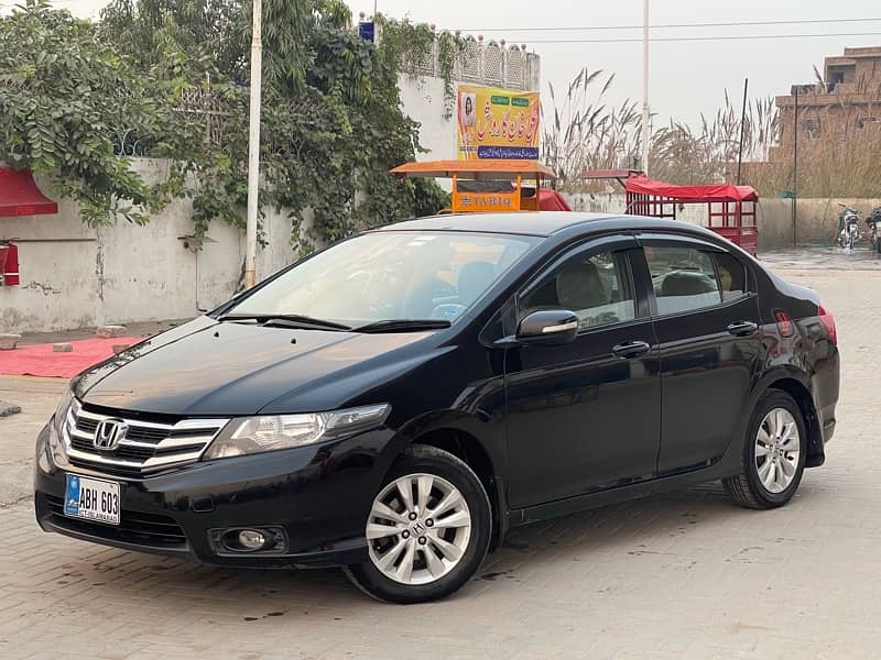 Honda City Aspire 2016 2