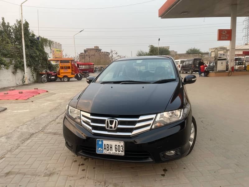 Honda City Aspire 2016 4