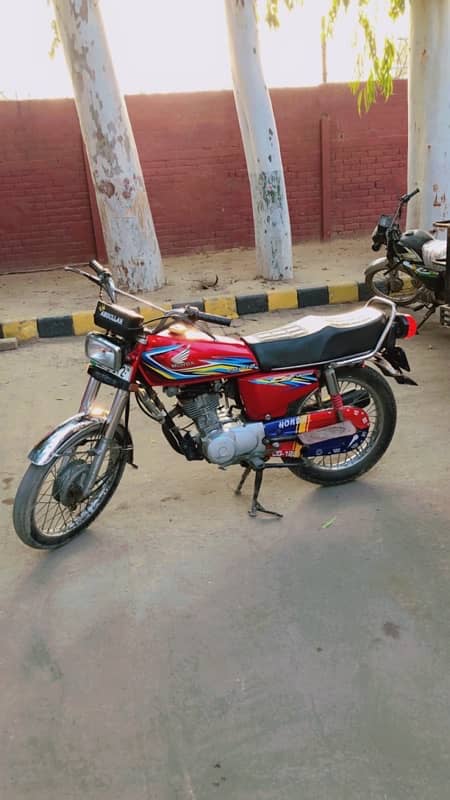 Honda 125 Sale 0