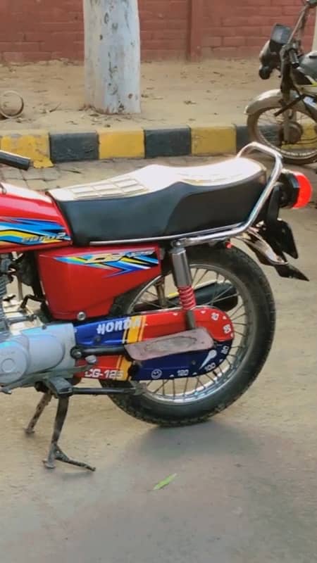 Honda 125 Sale 3