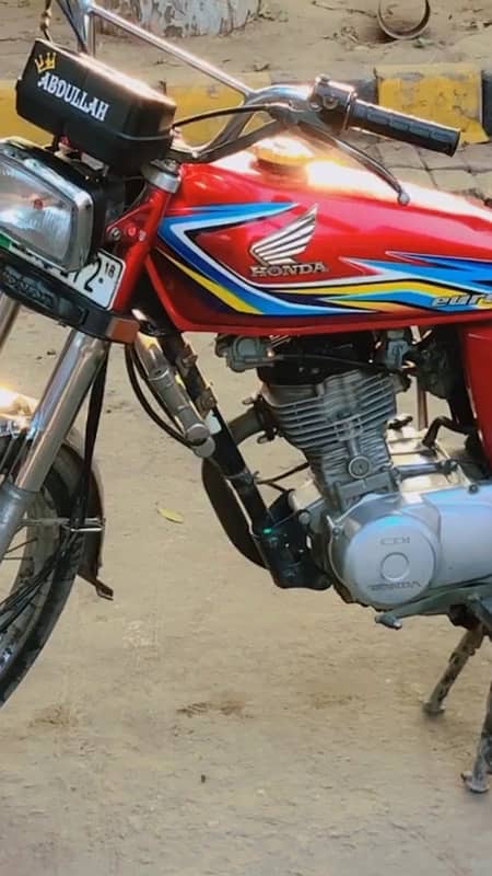 Honda 125 Sale 4