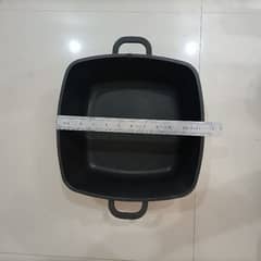 non stick grill pan and pots