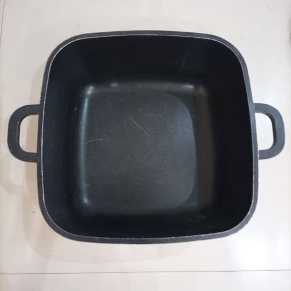 non stick grill pan and pots 7