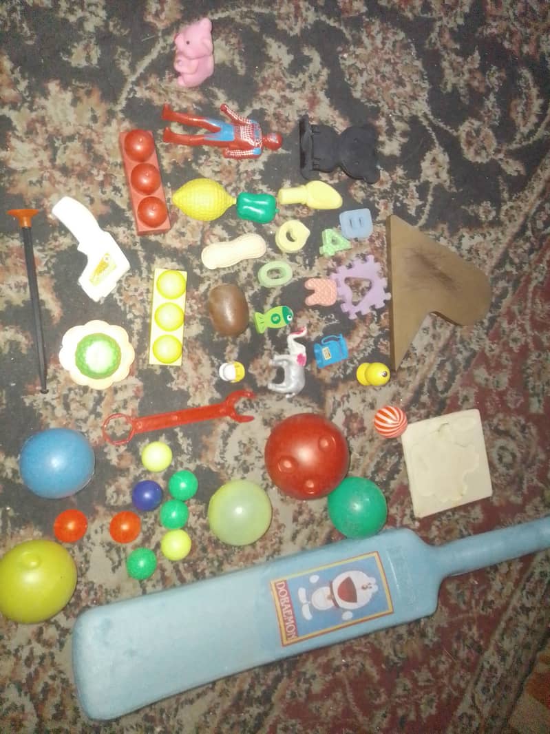 all toys for low price bat , blocks ,balls etc 2