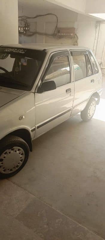 Suzuki Mehran VX 2007 4