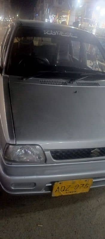 Suzuki Mehran VX 2007 6