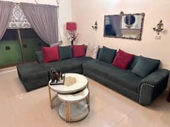 7 seater L shape Sofa