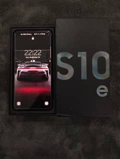 Samsung s10e 6/128 Gb (EU model)