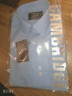 Branded Cambridge Shirt