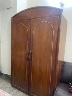 SOLID WOOD WARDROBE REASONABLE PRICE