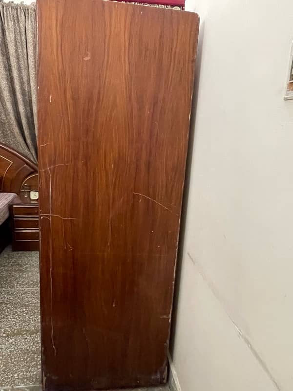 SOLID WOOD WARDROBE REASONABLE PRICE 4