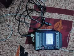 Zoom F1 Field Recorder With Lav Microphone