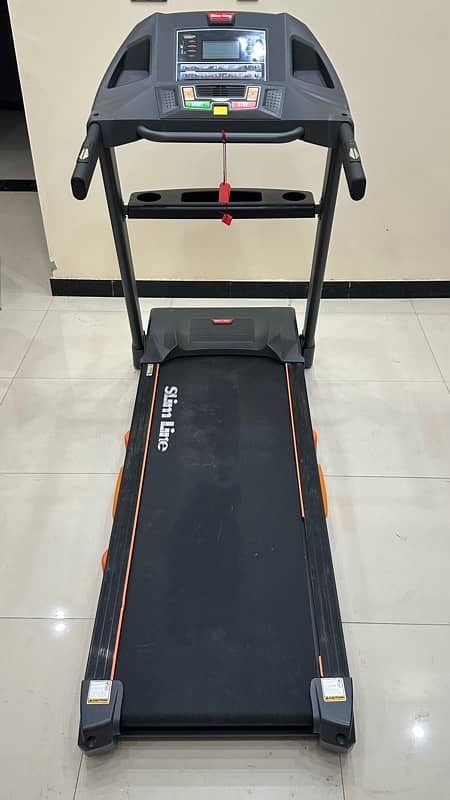 slim line AC150 Treadmills Runneing machine gym Fitness Treadmill 9