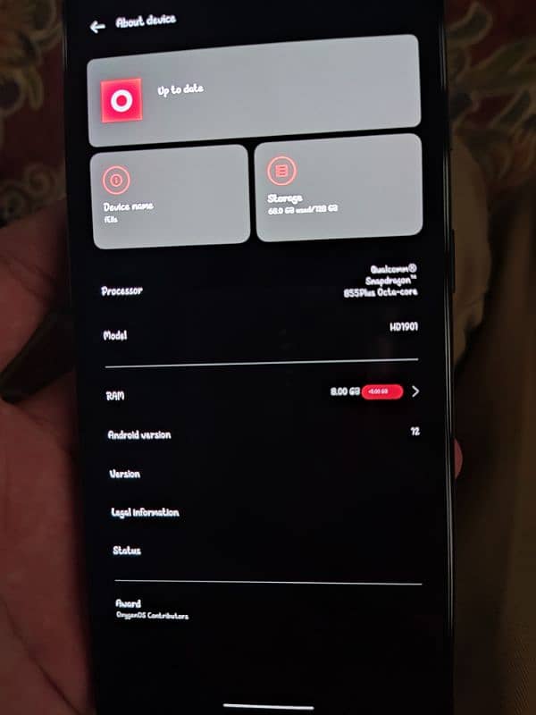 OnePlus 7t non pta 2