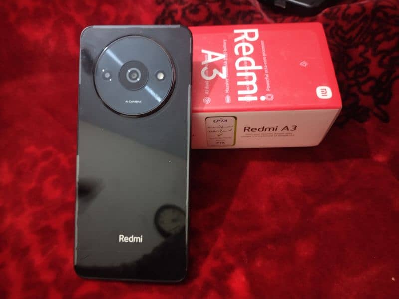 Redmi A3, just open box, brand new condition 3