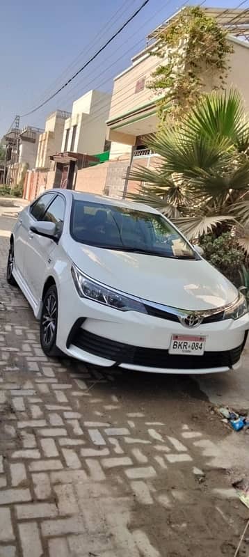 Toyota Corolla Altis 2017 0