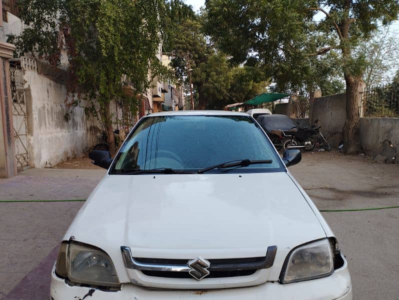 Suzuki Cultus VXR 2007 efi 0