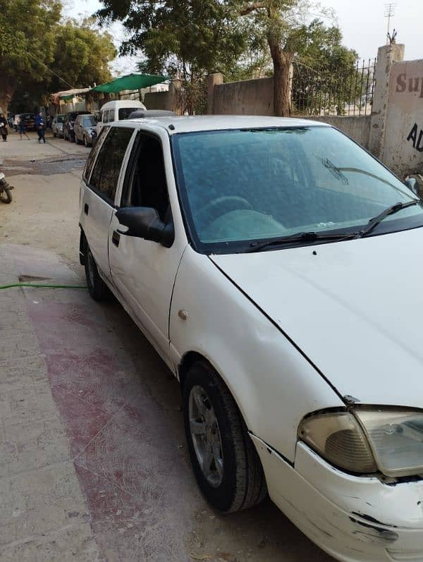 Suzuki Cultus VXR 2007 efi 1