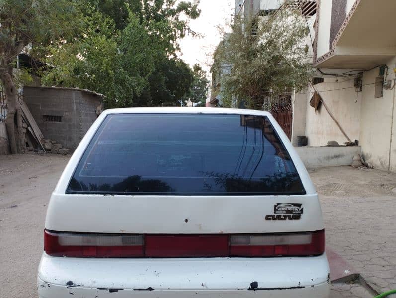 Suzuki Cultus VXR 2007 efi 3