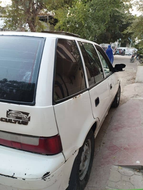 Suzuki Cultus VXR 2007 efi 5