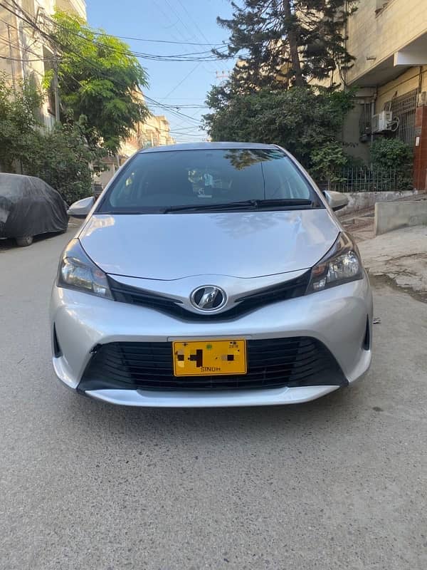 Toyota Vitz 2014/18 1