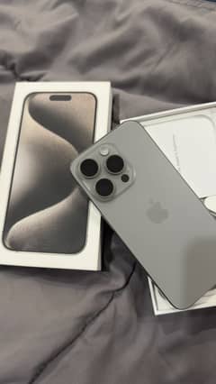 Iphone 15 pro 128 non pta