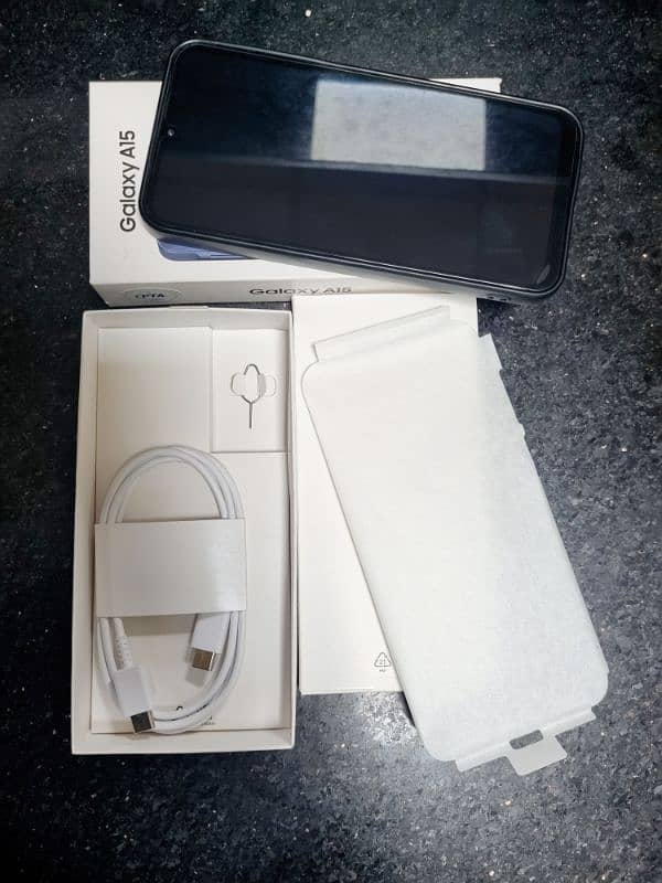 Samsung galaxy A15 8GB/256GB 2