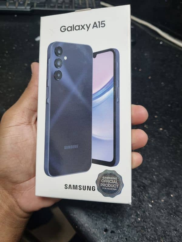 Samsung galaxy A15 8GB/256GB 0