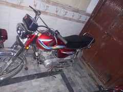 honda 125 good condition mein hai