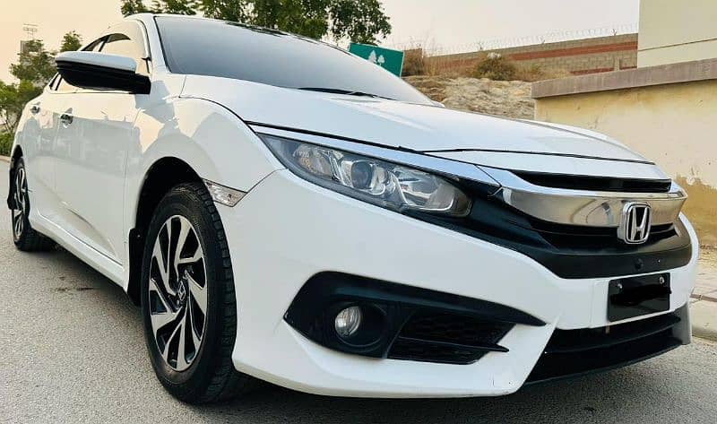 Honda Civic Oriel 2017 1