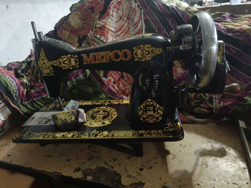 MEFCO Original sewing Machine 100% Original Machine Haa All Ok 1