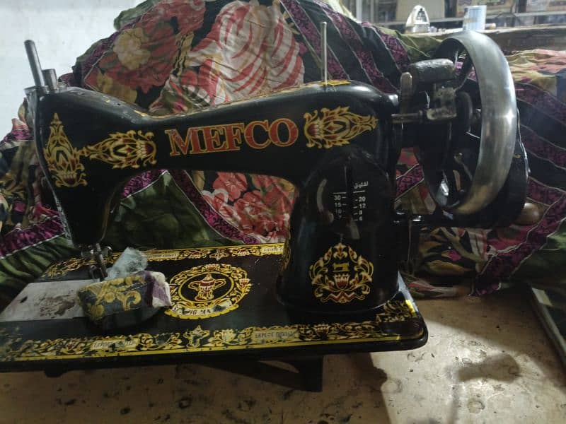 MEFCO Original sewing Machine 100% Original Machine Haa All Ok 2