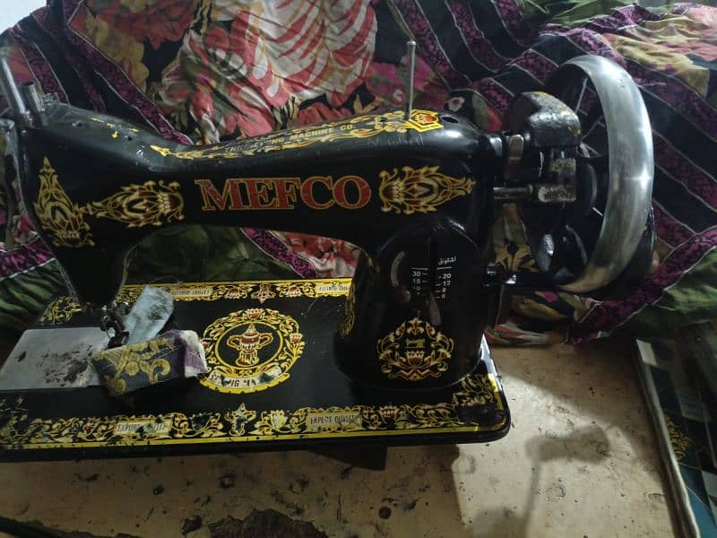 MEFCO Original sewing Machine 100% Original Machine Haa All Ok 3