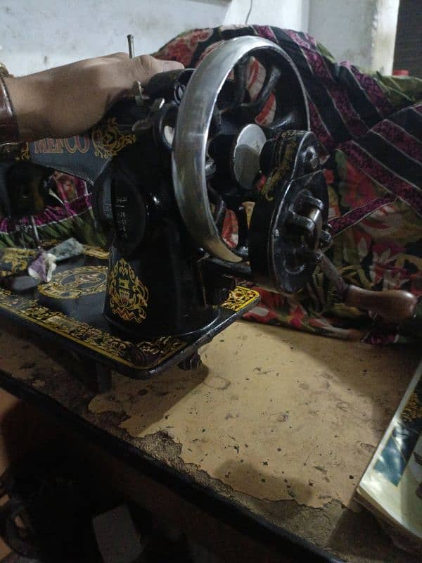 MEFCO Original sewing Machine 100% Original Machine Haa All Ok 4