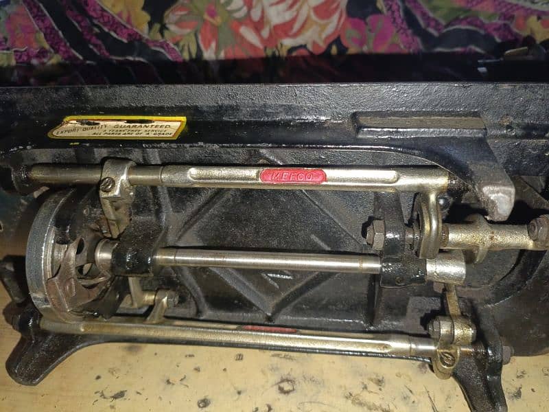 MEFCO Original sewing Machine 100% Original Machine Haa All Ok 5